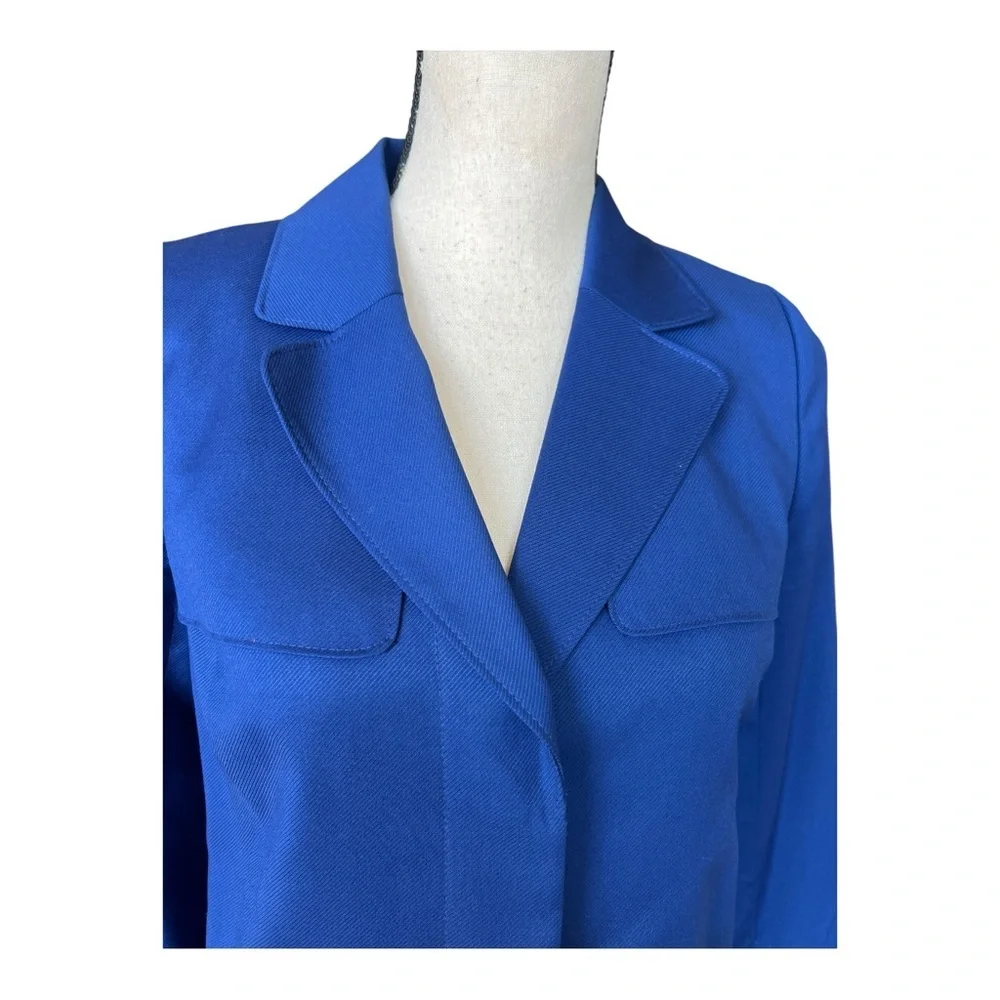 Classiques Entier Royal Blue Blazer Size XS